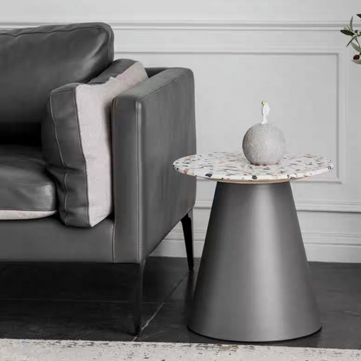 AVERSA Modern Terrazzo Coffee Table - Radical Homes Singapore