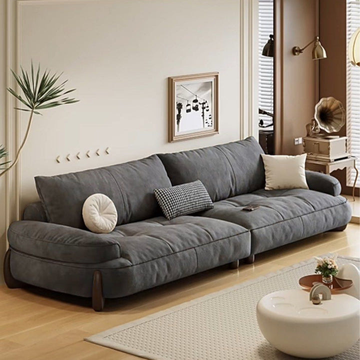 NOVIA Modern Scratch Proof Fabric Sofa - Radical Homes Singapore