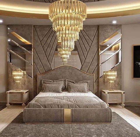 JADE Victorian Velvet Bedframe - Radical Homes Singapore