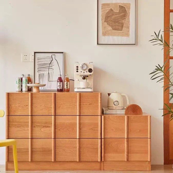 HEWN Modern Solid Wood Chest Of Drawers - Cassa Haus Singapore