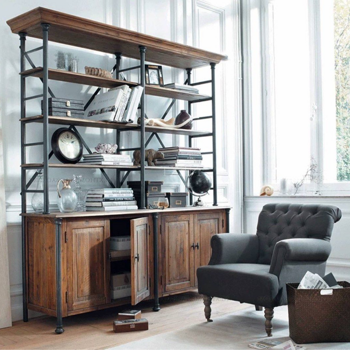 CASTREN Rustic Display Cabinet - Radical Homes Singapore