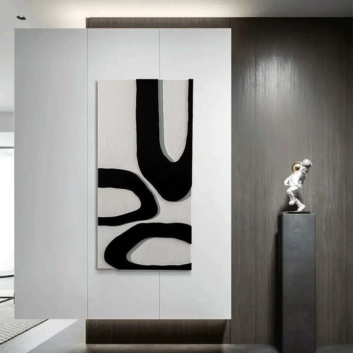 DEEIR Modern Sandstone Wall Art - Radical Homes Singapore