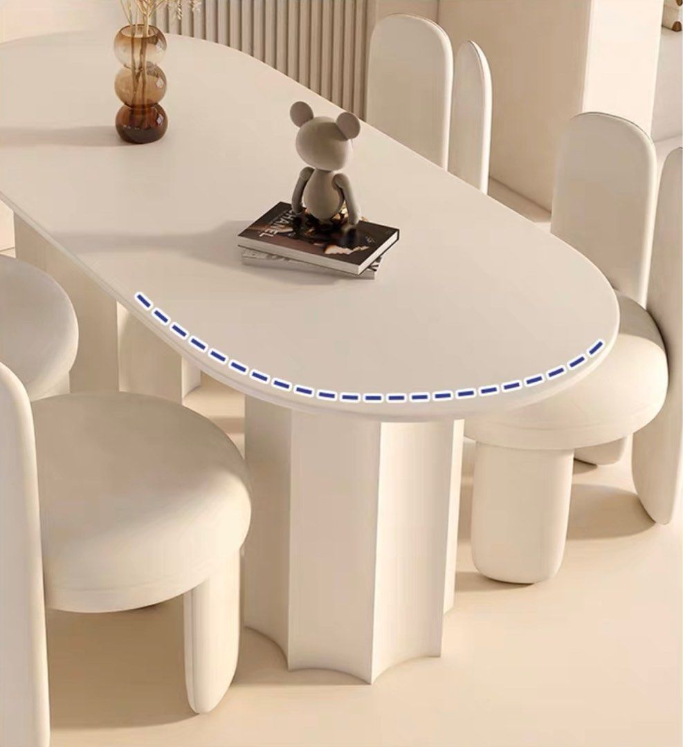 VELMOR Modern Dining Table & Chairs - Cassa Haus Singapore