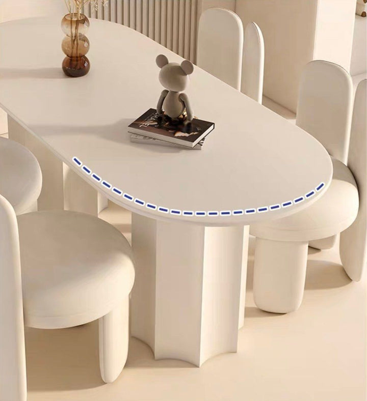 VELMOR Modern Dining Table & Chairs - Cassa Haus Singapore