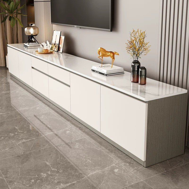 PARKE Modern Sintered Stone TV Console - Radical Homes Singapore