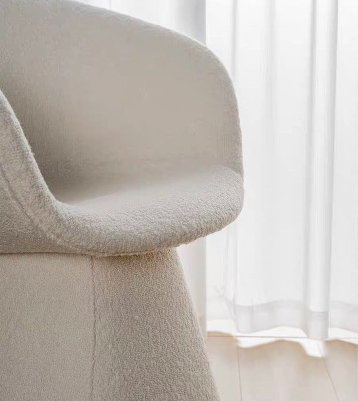 XARA Modern Boucle Lounge Chair - Cassa Haus Singapore