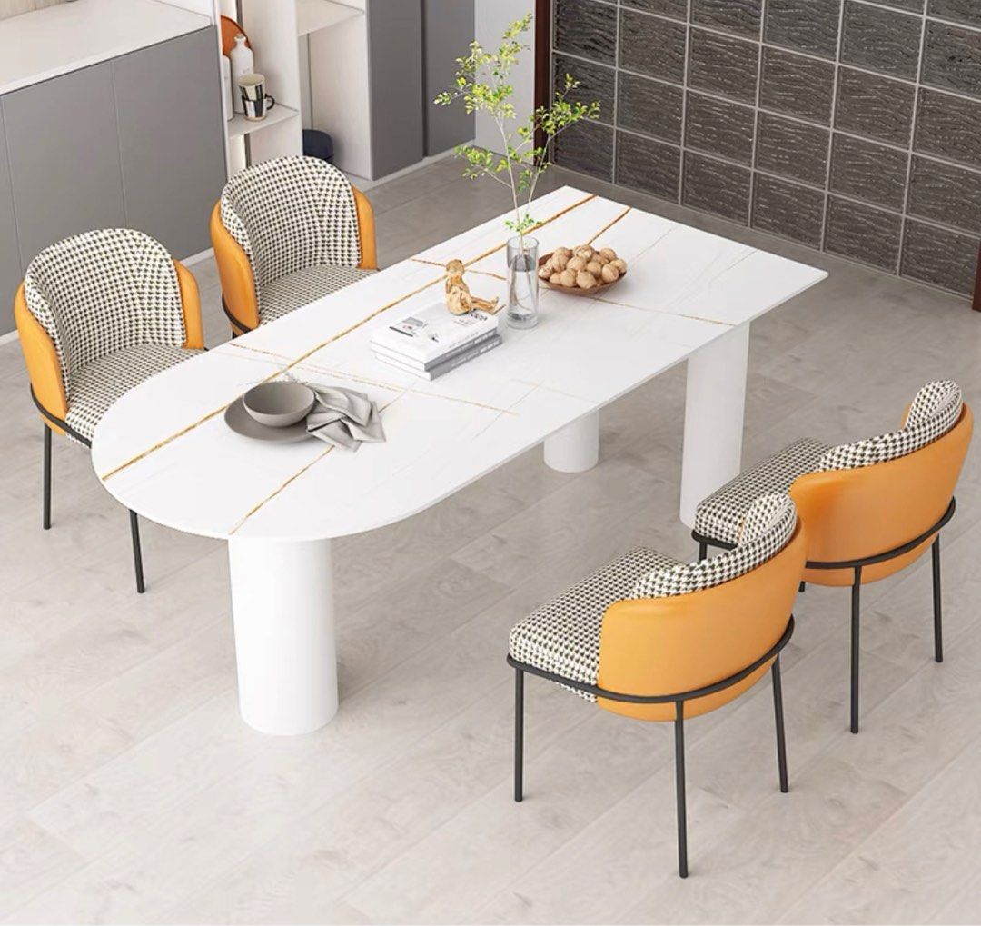 MINERALIS Modern Dining Table - Cassa Haus Singapore