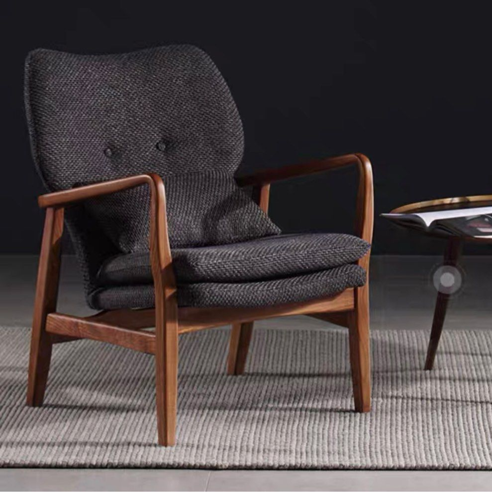 MARIAH Rustic Lounge Chair - Radical Homes Singapore