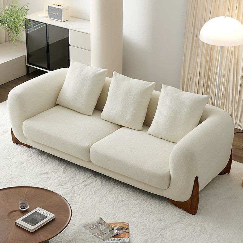 MAXON Modern Boucle Sofa - Radical Homes Singapore