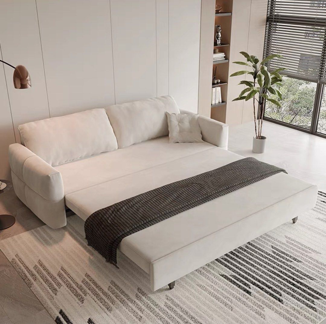 JEKO Modern Storage Sofa Bed - Radical Homes Singapore