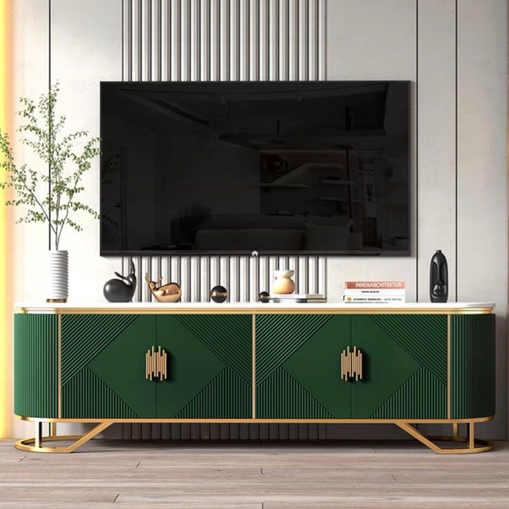 KAZIA Modern Sintered Stone TV Console - Radical Homes Singapore