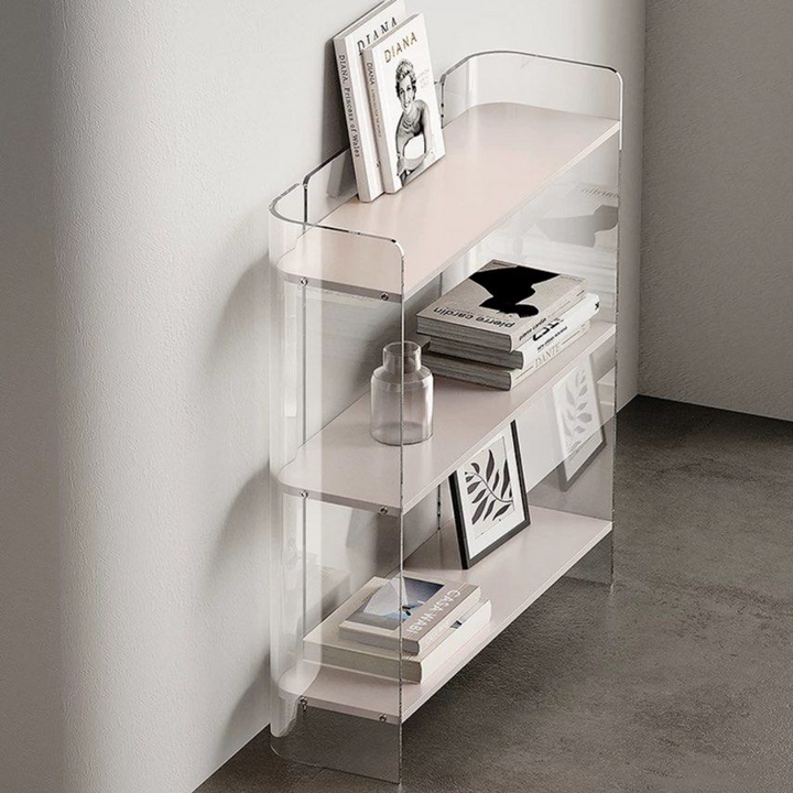 DEBORA Minimalist Display Shelf - Radical Homes Singapore