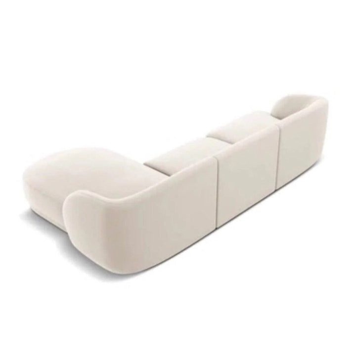 MELO Modern Scratch Resistant Sectional Sofa - Radical Homes Singapore