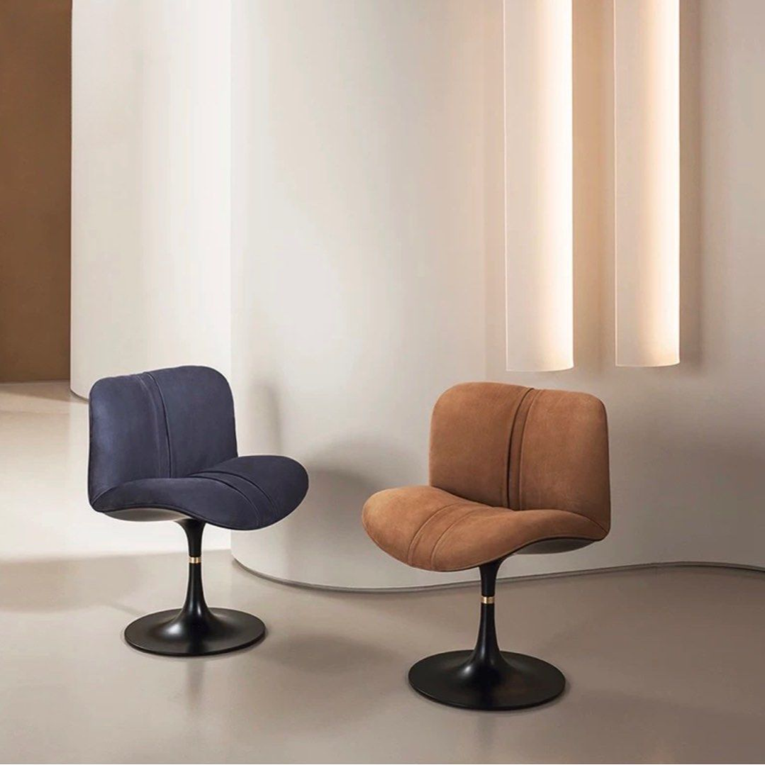 DELCAS Modern Office Lounge Chair - Radical Homes Singapore