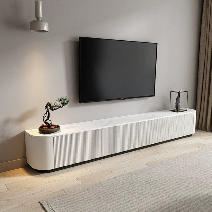 JOBI Modern Sintered Stone TV Console - Radical Homes Singapore