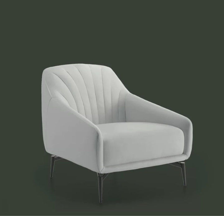 HARMONY Modern Fabric Armchair - Radical Homes Singapore