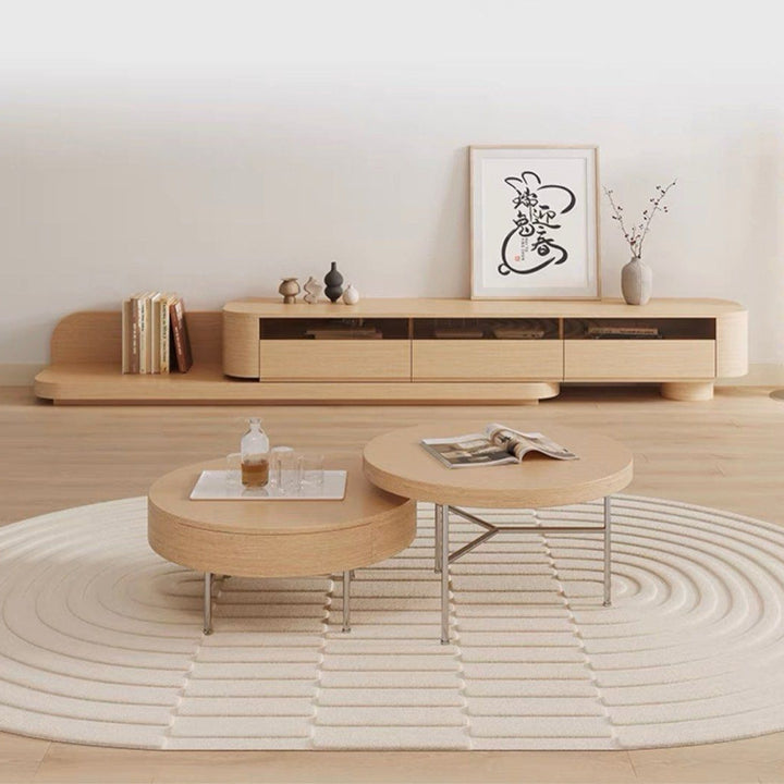 RONDI Japandi Extendable Console Table - Radical Homes Singapore