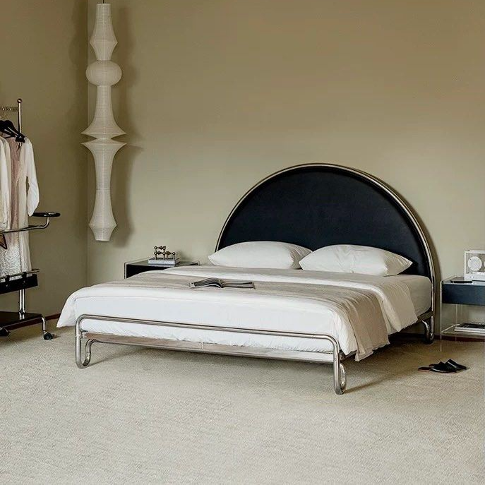 BENO Modern Stainless Steel Bedframe - Cassa Haus Singapore