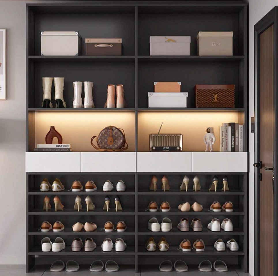 CAFIEO Modern Shoe Cabinet - Radical Homes Singapore