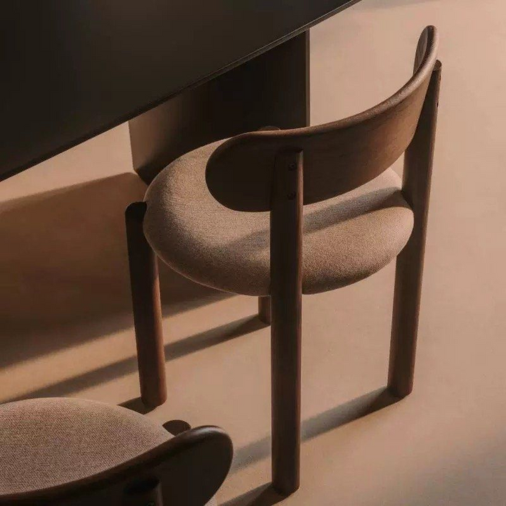 BEVINY Modern Boucle Dining Chair - Radical Homes Singapore