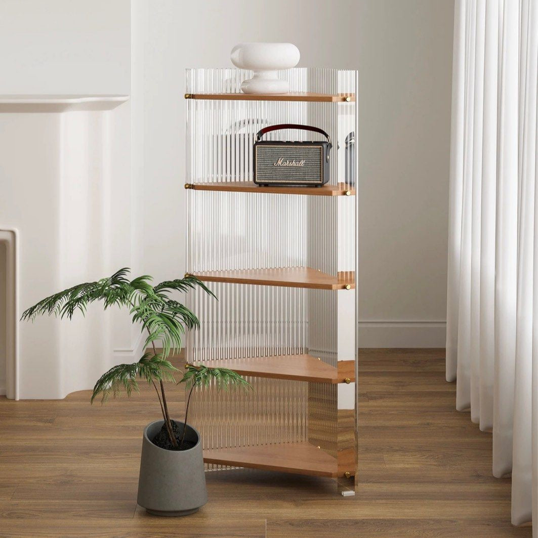 TRAVEN Modern Acrylic Display Shelf - Cassa Haus Singapore