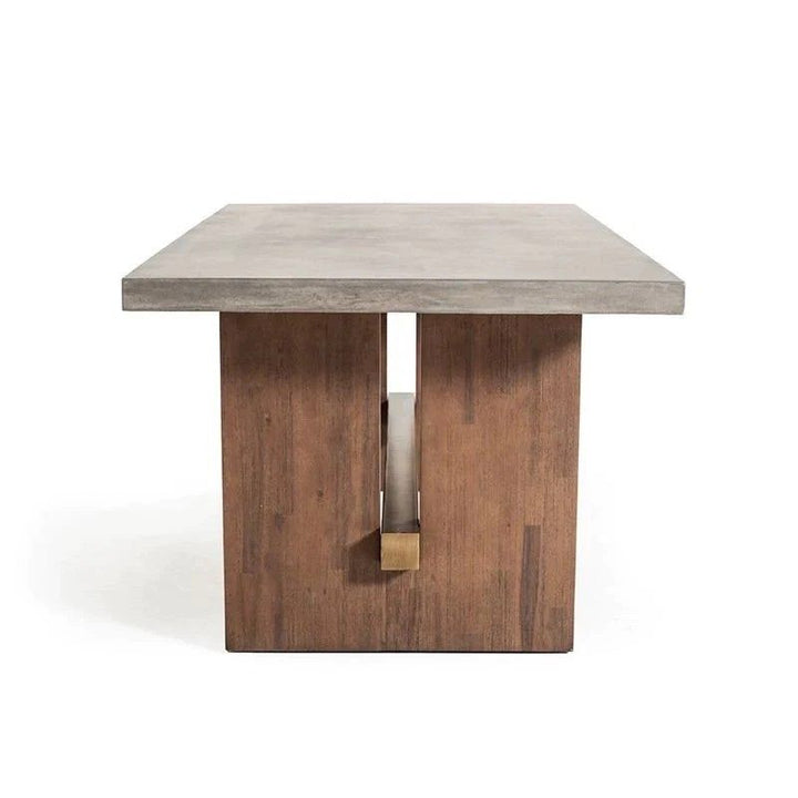 MITCHELL Industrial Dining Table & Chairs - Radical Homes Singapore