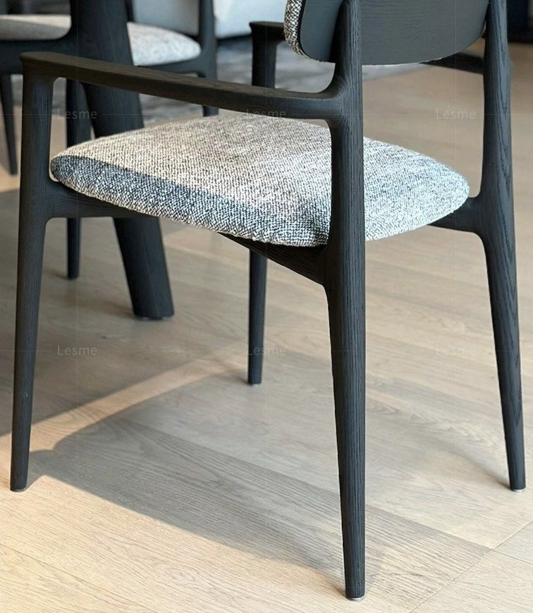 TRAVIS Modern Fabric Dining Chair - Radical Homes Singapore