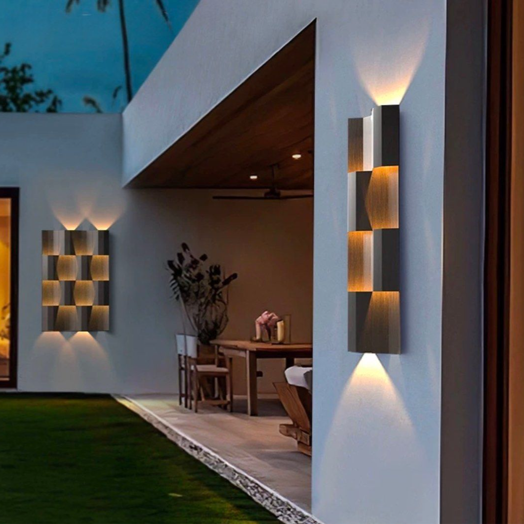 HEMUS Modern Outdoor Wall Light - Radical Homes Singapore