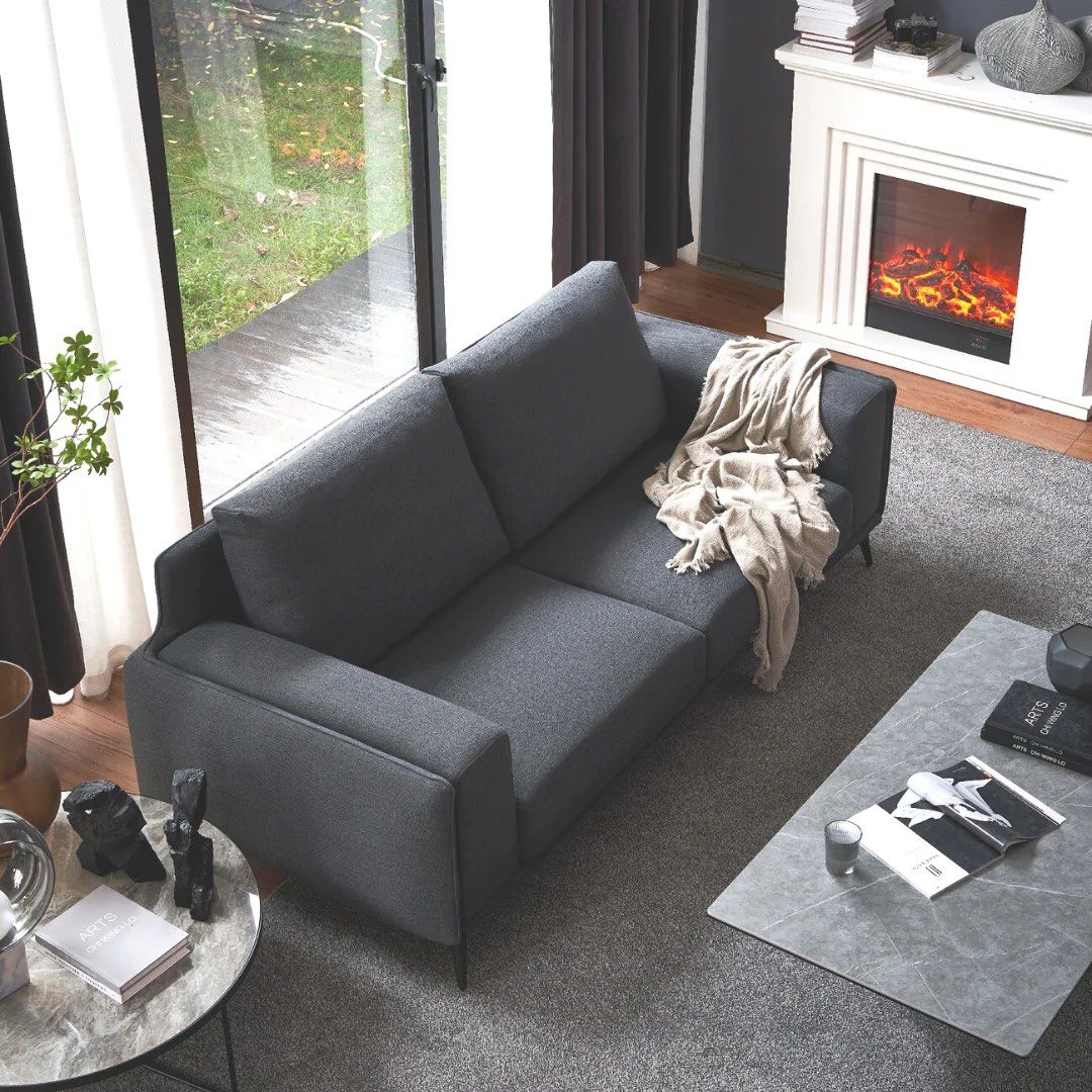 XERDEN Fabric Sectional Sofa - Cassa Haus Singapore