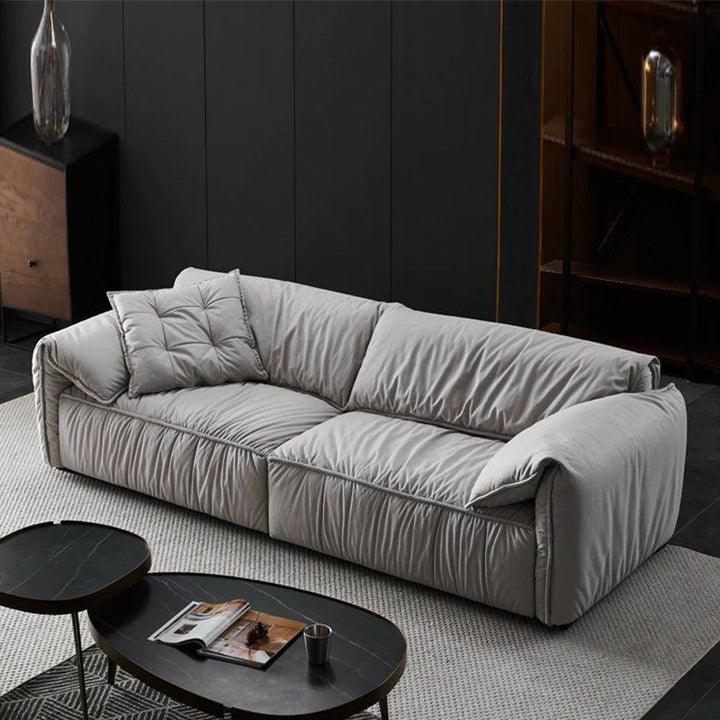 MERIDIAN Rolled Arm Sofa - Radical Homes Singapore