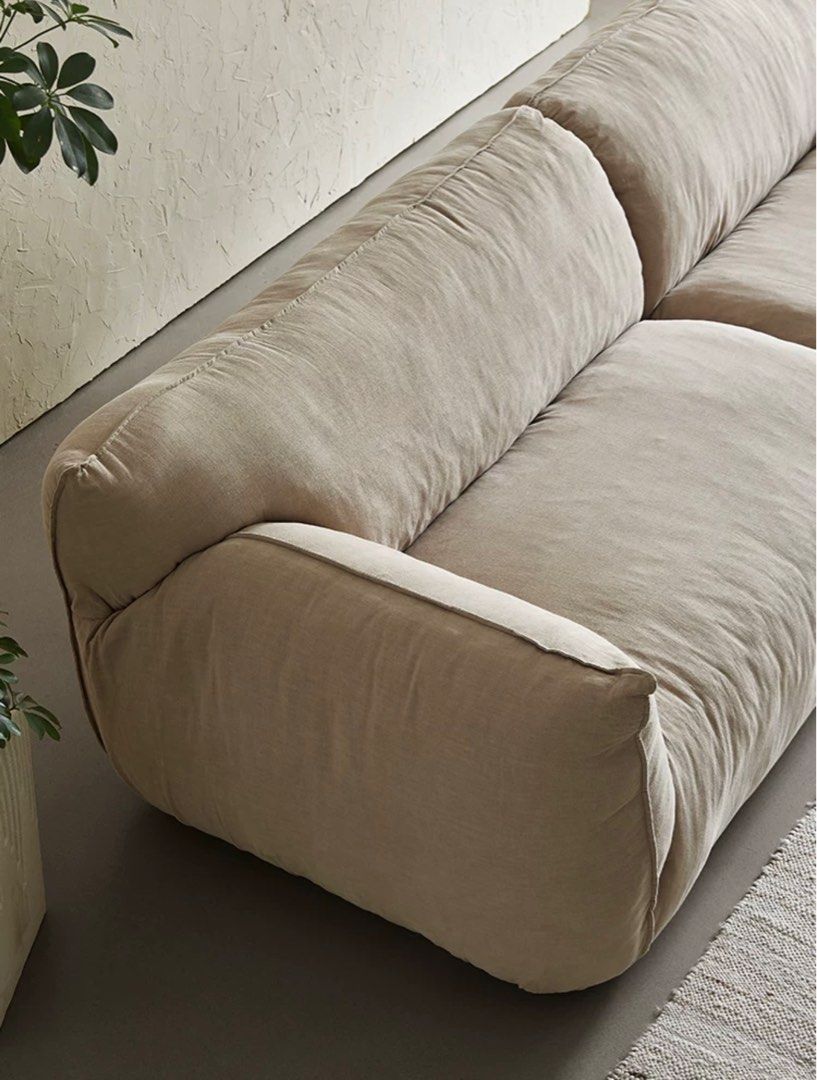 CORONEL Fabric Sofa - Radical Homes Singapore
