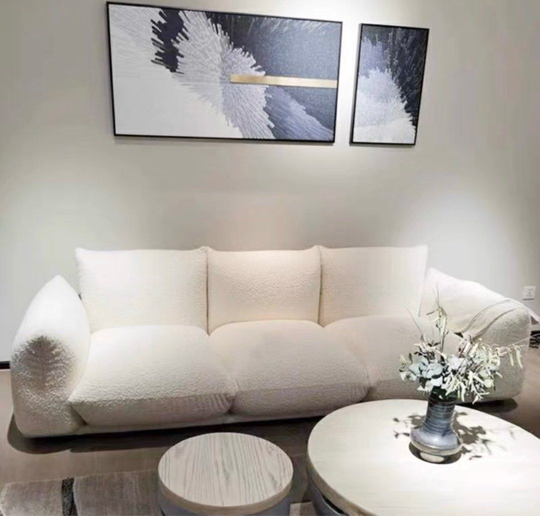 JORREN Modern Fabric Sofa - Cassa Haus Singapore