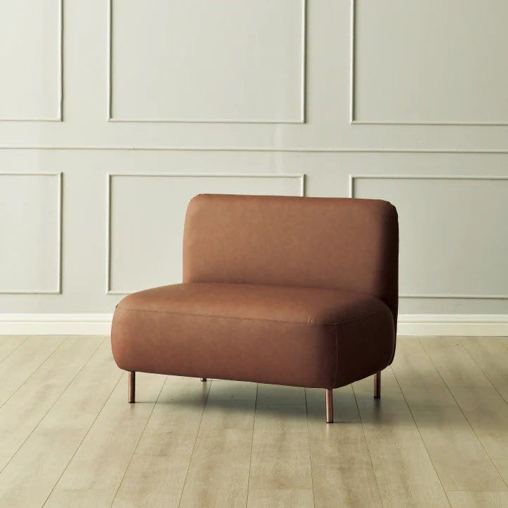 GUNIVIERE Armless Loveseat - Radical Homes Singapore