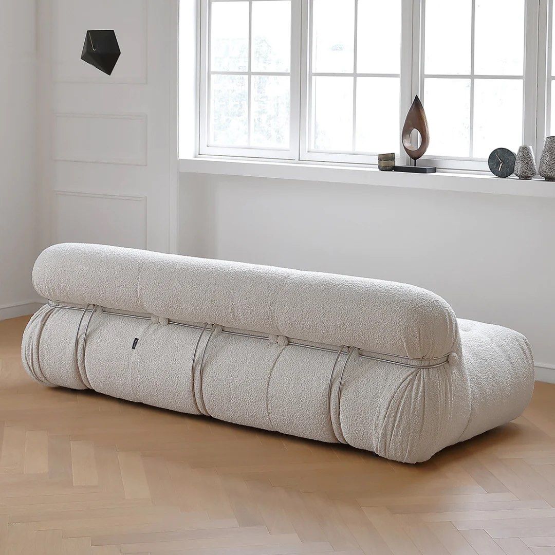 CAVENDRA Modern Boucle Sofa - Radical Homes Singapore