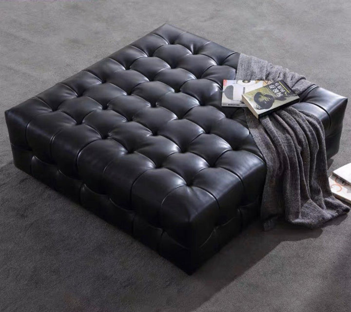 CUBIST Modern Square Ottoman