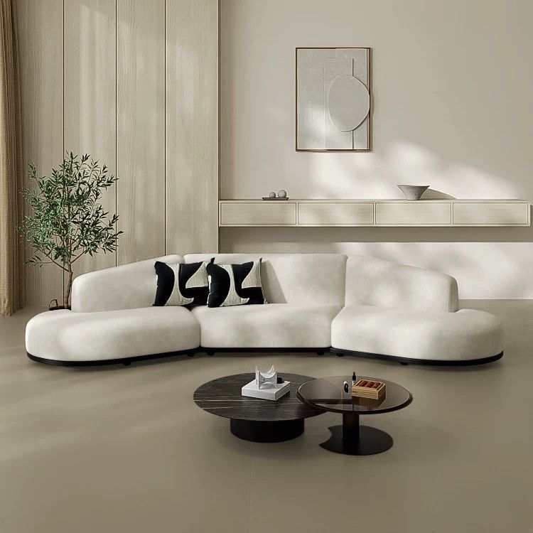 AMARA Sectional Curve Sofa - Radical Homes Singapore