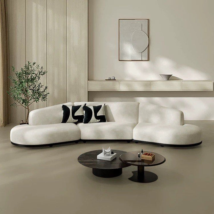 AMARA Sectional Curve Sofa - Radical Homes Singapore