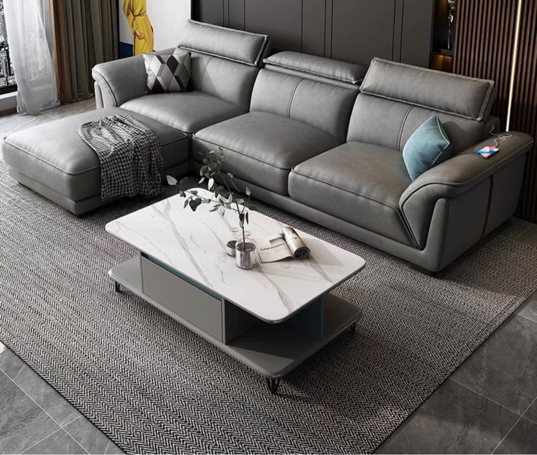YELDRIC Modern Fabric Sofa - Cassa Haus Singapore