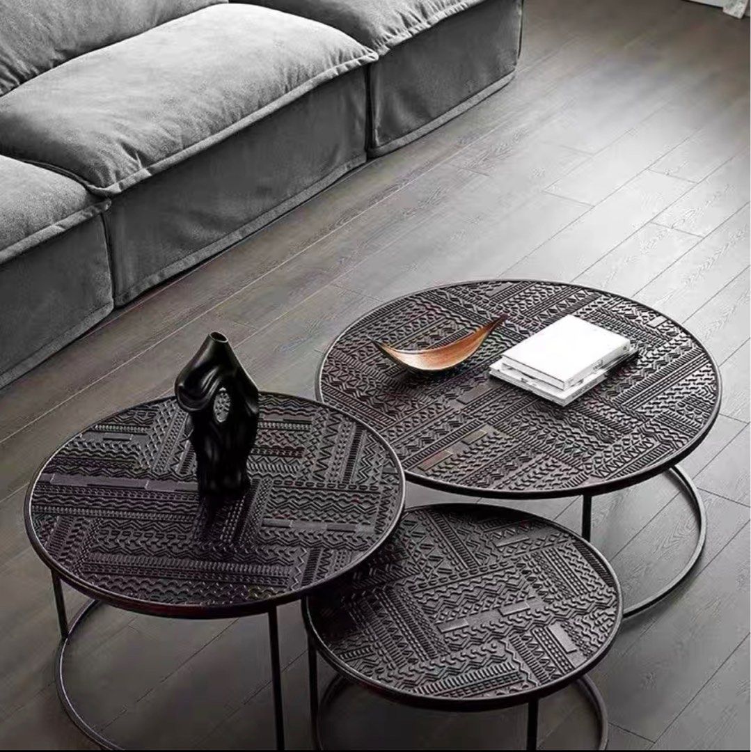 LANGUE Modern Coffee Tables - Radical Homes Singapore