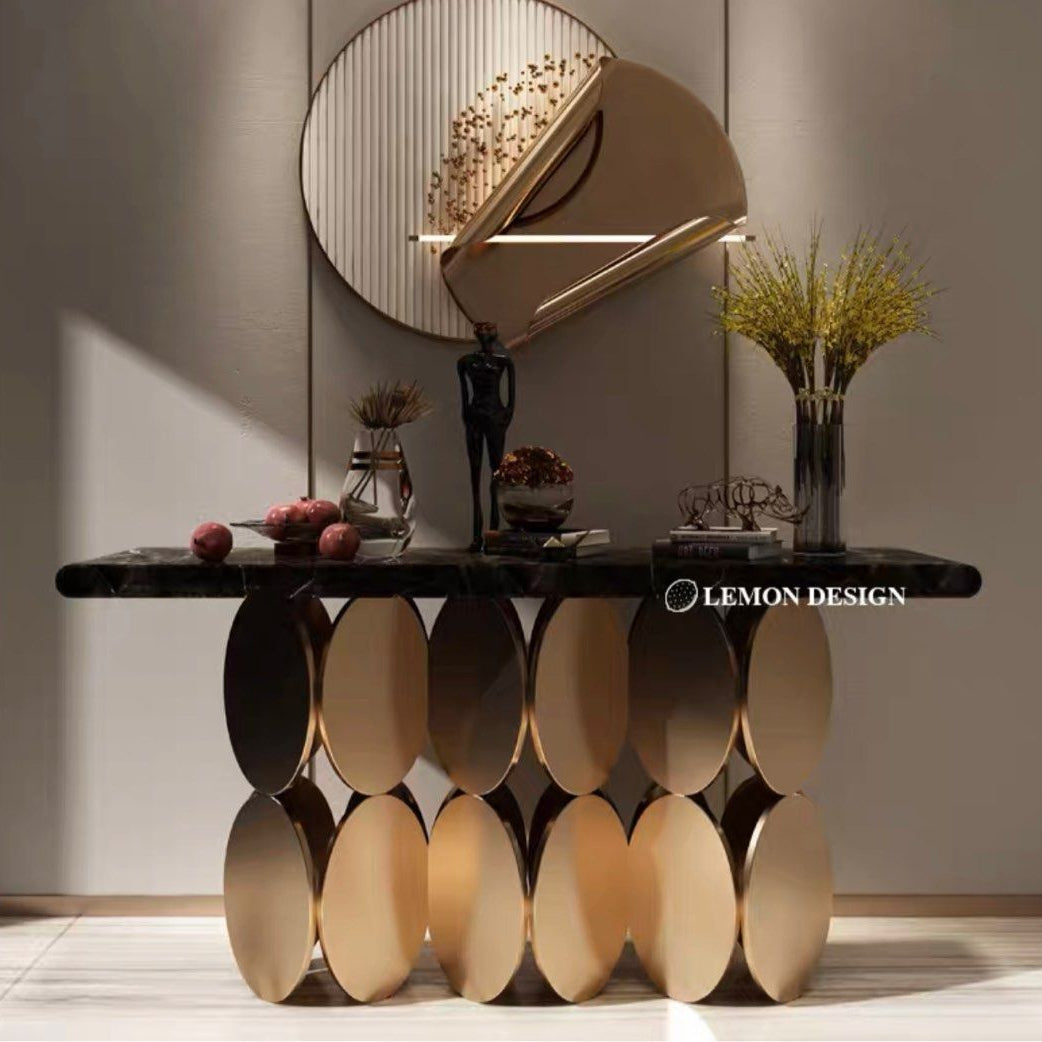 VALLERIS Luxurious Console Table - Cassa Haus Singapore