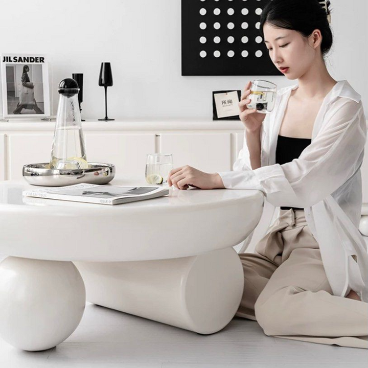 DUNCAN Modern Coffee Table - Radical Homes Singapore