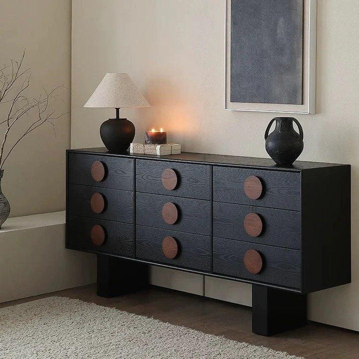 ARGO Solid Wood Chest Of Drawers - Radical Homes Singapore
