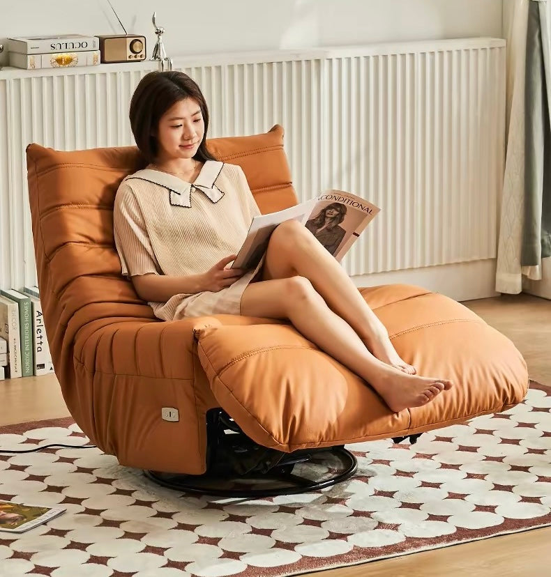 MILO Modern Extendable Lounge Chair (INSTOCK)