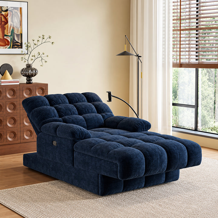 GAVIK Modern Electric Lounge Chair Recliner - Cassa Haus Singapore