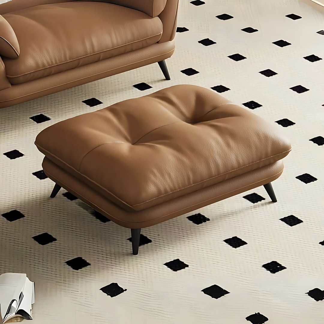 VARESE Modern Genuine Leather Sofa - Radical Homes Singapore