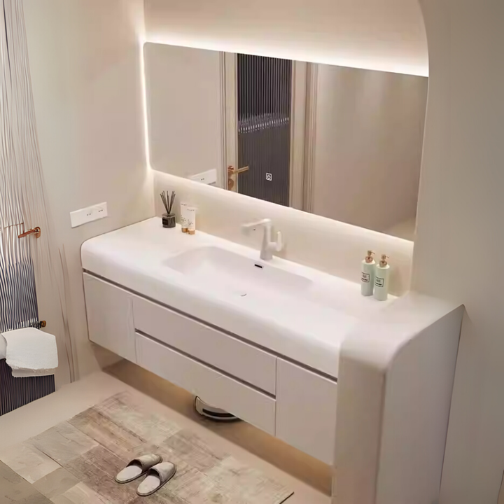 OFIEL Modern Bathroom Vanity Sink - Radical Homes Singapore