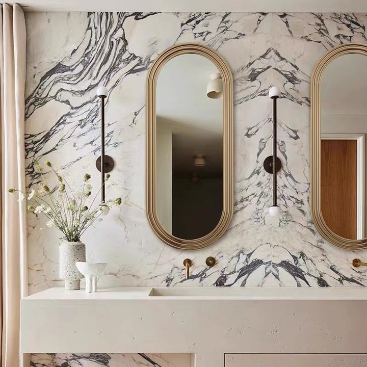 PORTICO Modern Wall Mirror (INSTOCK)