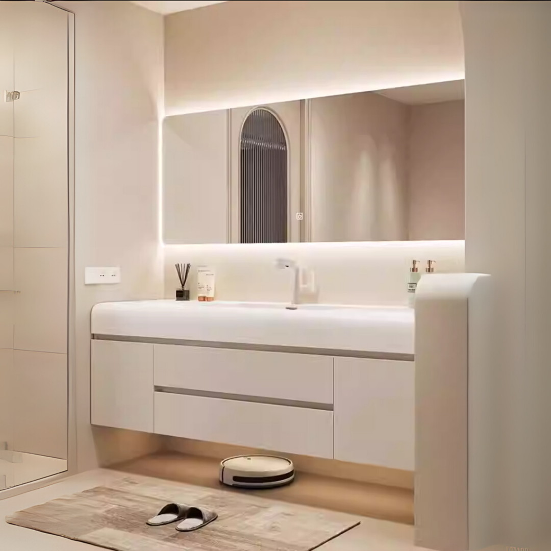 OFIEL Modern Bathroom Vanity Sink - Radical Homes Singapore