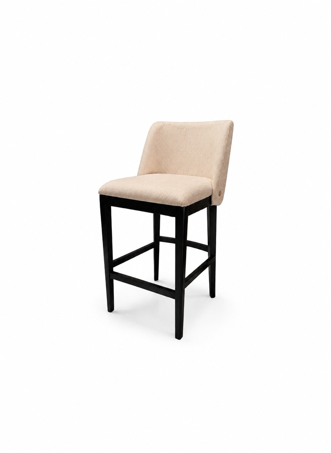 CERAVO Modern Solid Wood Bar Stool (INSTOCK)