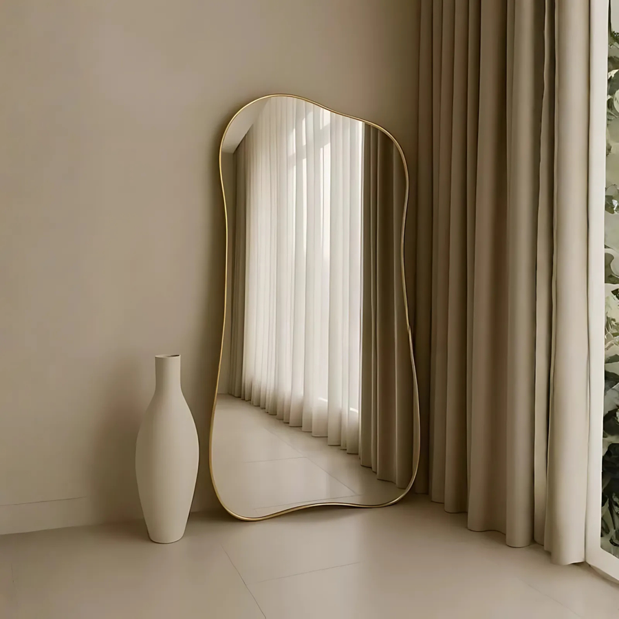 ORLENA Modern Full Length Mirror - Radical Homes Singapore